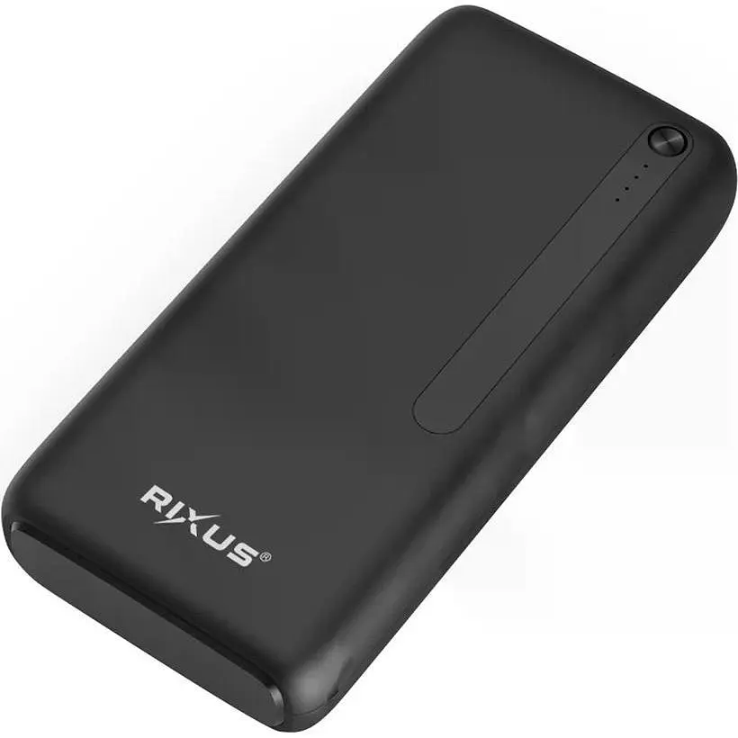 Зовнішній акумулятор Rixus RXPB38B 30000mAh 22.5W Black [154127] - фото 2