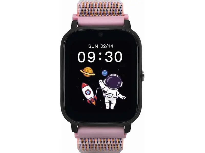 Дитячий смарт-годинник Garett Kids Tech 4G Pink - фото 2