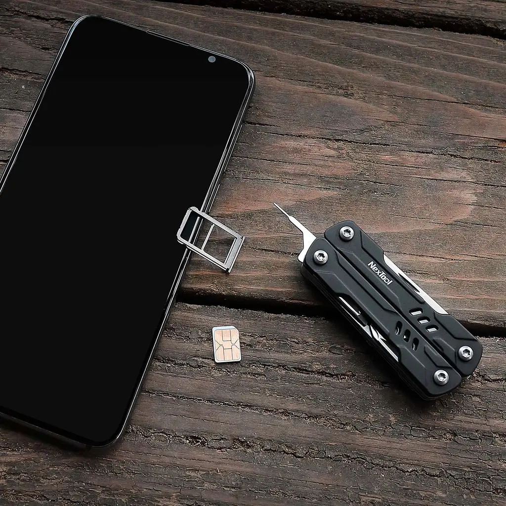 Мультитул Xiaomi NexTool Mini Sailor S11 (NE20156F) Blue - фото 8