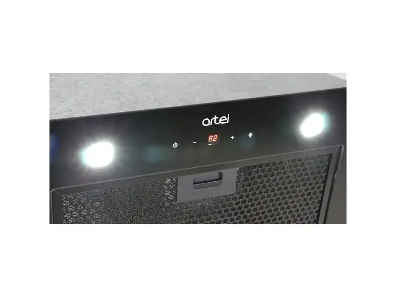 Витяжка вбудована Artel Art Canopi 550 Touch BLACK - фото 5