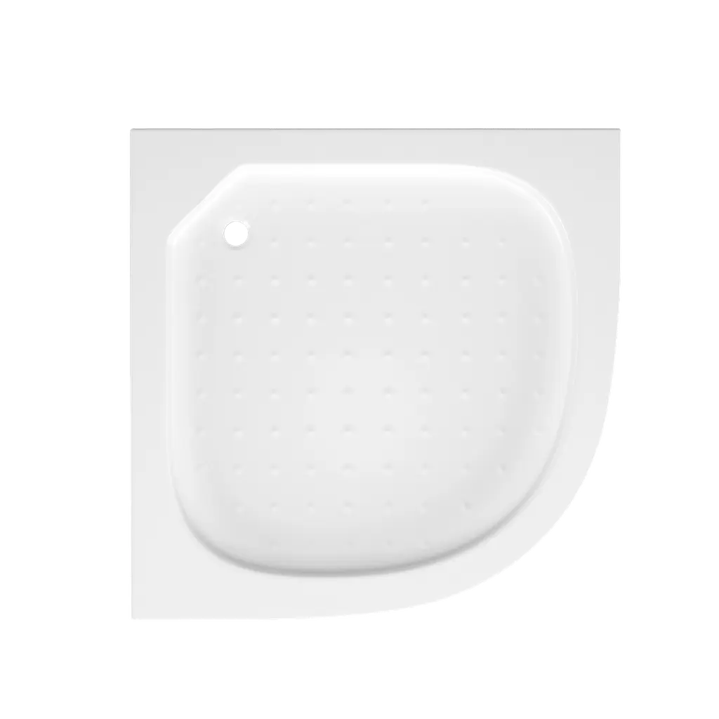 Душевой поддон RJ 100x100x14 см прямоугольный,в комплекте с сифоном white 100RZ812 белый - фото 2