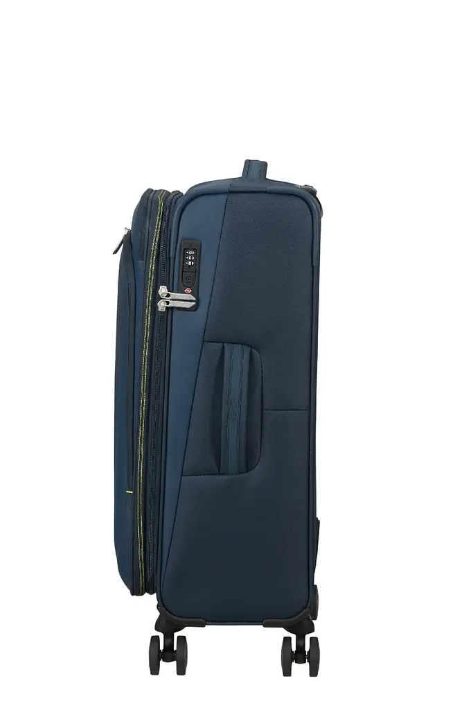 Валіза 68 См American Tourister WANDERLITE DARK NAVY 68x43x29(32) MJ6*41005 - фото 6