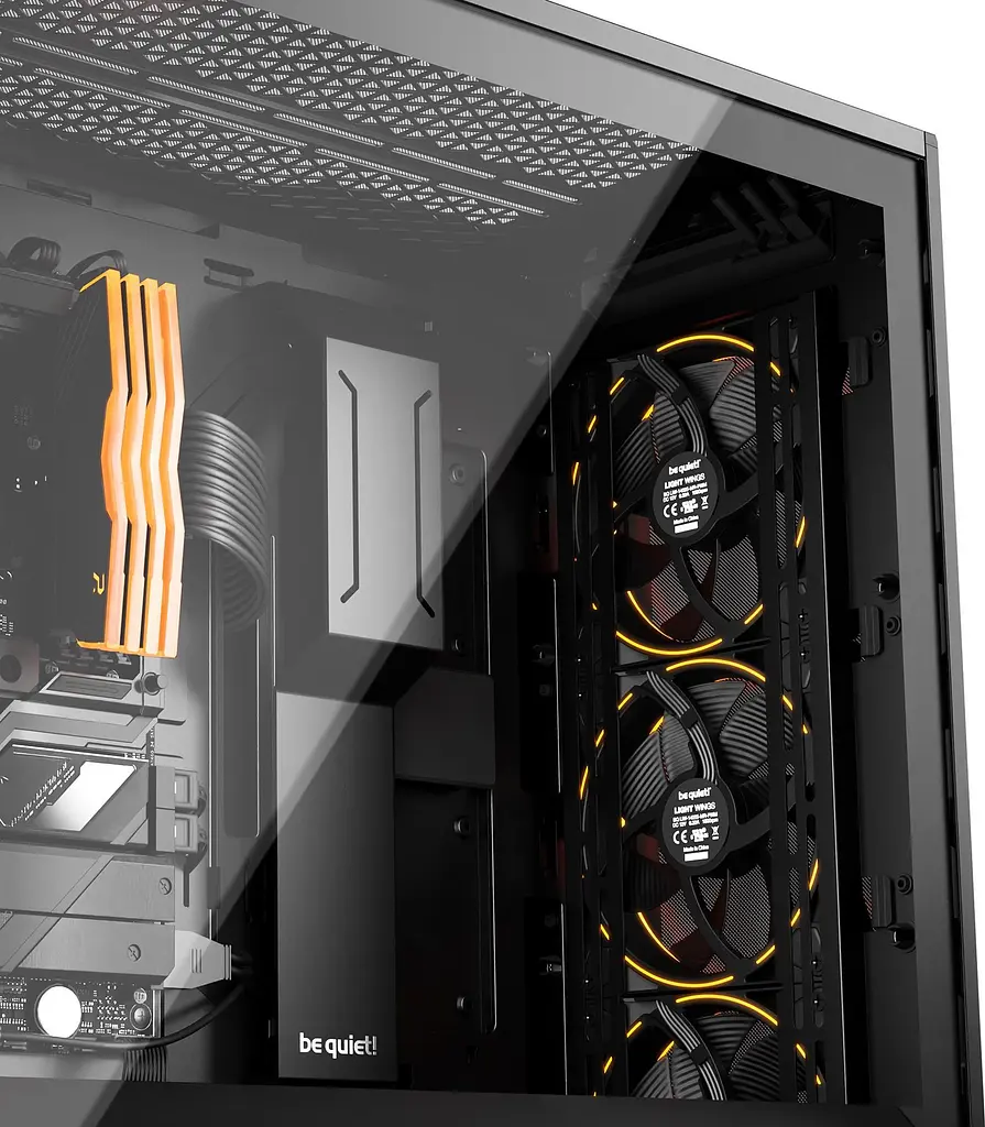 Корпус Be quiet! SHADOW BASE 800 FX Black (BGW63) - фото 7