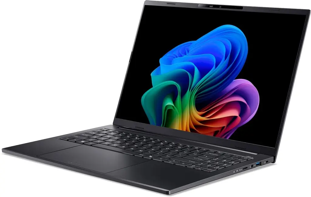 Ноутбук Acer Swift Go 16 AI SFG16-74-93TW (16 2048x1280 OLED 120 Hz, Intel Core Ultra 9 288V, 32 GB, 1 TB + 1 TB, Intel Arc Graphics 140V, W11H) Obsidian Black (NX) - фото 2