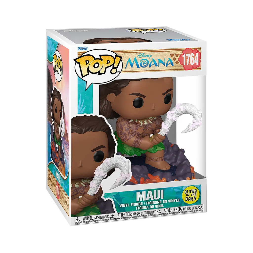 Ігрова фігурка Funko POP! Ваяна - Мауї GW (93204) - фото 2
