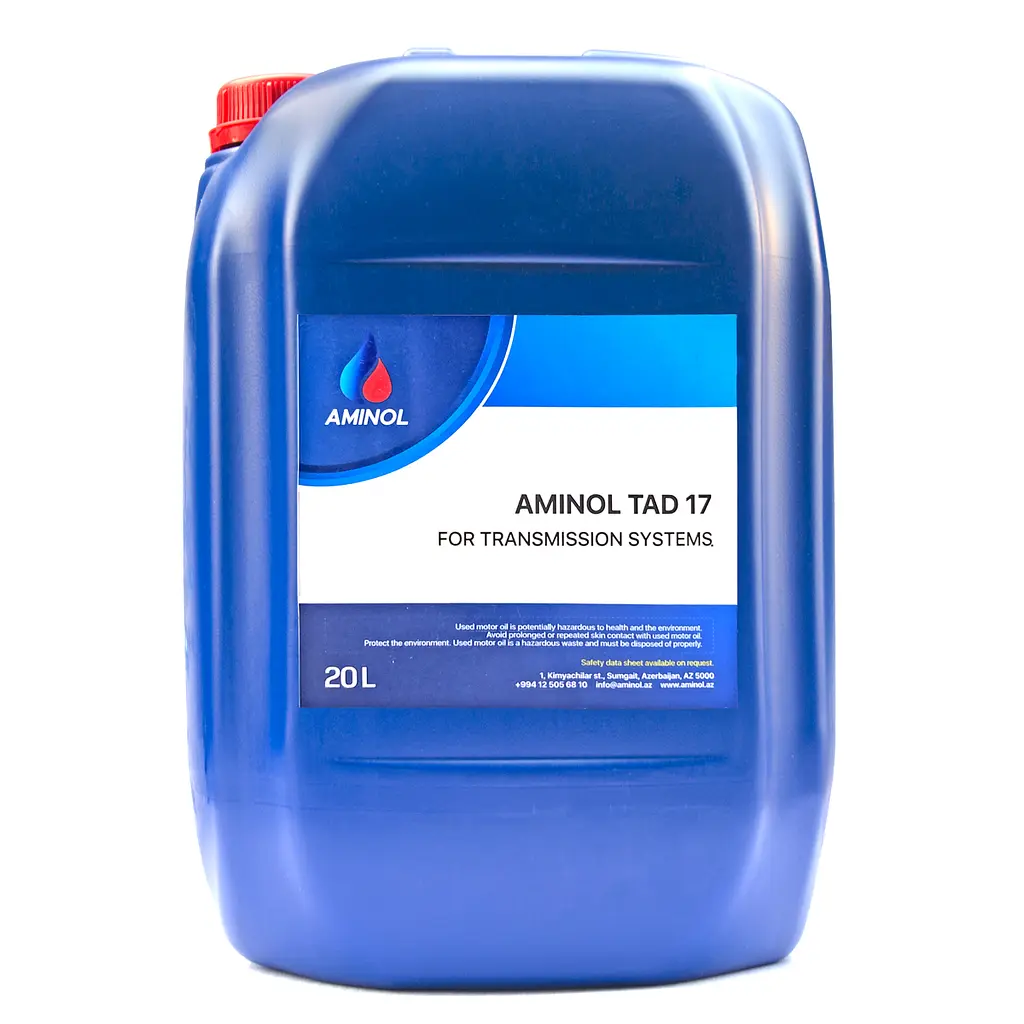 Олива трансмісійна AMINOL TAD17И 85W90 20л