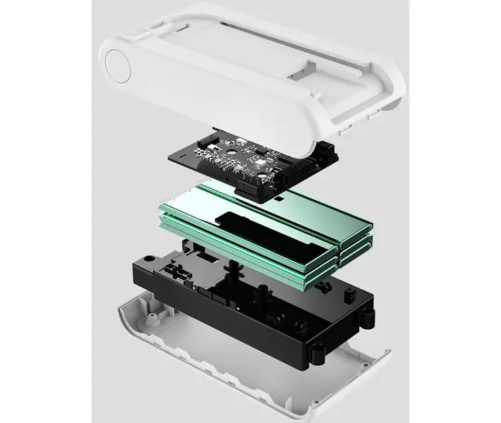 Додатковий акумулятор для пилососа Xiaomi Vacuum Cleaner G11 Extended Battery Pack - фото 3
