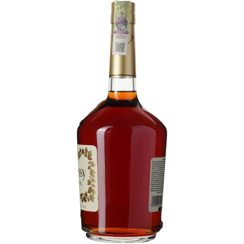 Уцінка. Коньяк Hennessy VS 4 роки витримки, в подарунковій упаковці, 40%, 1 л (9587)  - фото 4