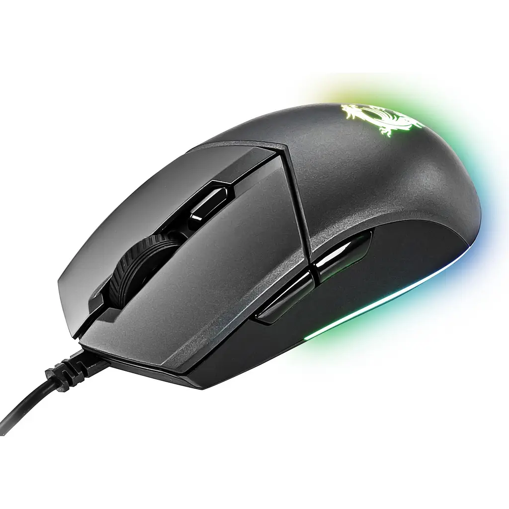 Мышь MSI Clutch GM11 Black [S12-0402020-CLA] [120910] - фото 3