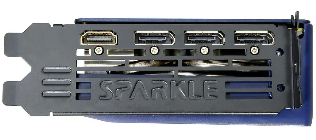 Відеокарта SPARKLE Intel Arc B580 GUARDIAN 12Gb (SB580G-12G) (GDDR6, 192 bit, PCI-E v4.0 x8) - фото 6
