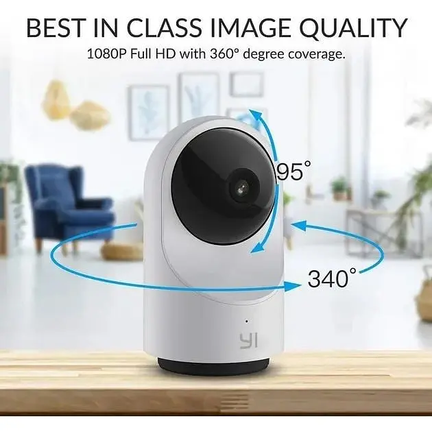 Камера Xiaomi Yi Dome Camera 1080P Yi1080PD - фото 5