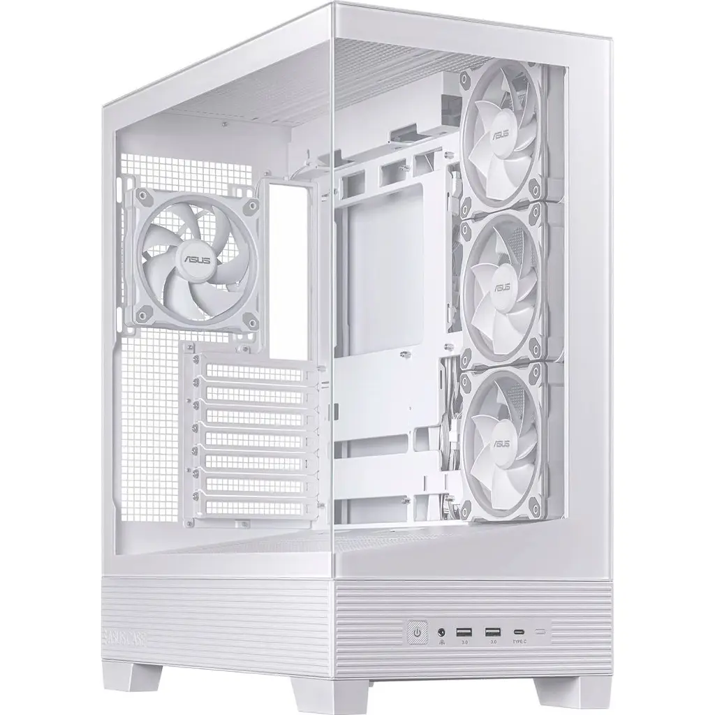 Корпус Asus A31 Plus White (90DC00R3-B19000) [134521] - фото 2