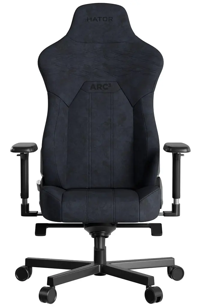 Ігрове крісло HATOR Arc 3 XL Velour Black (HTC3440XL) - фото 3