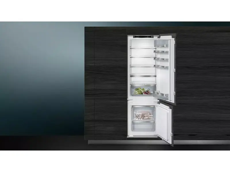 Холодильник з морозильною камерою Siemens KI87SAFE0N - фото 3