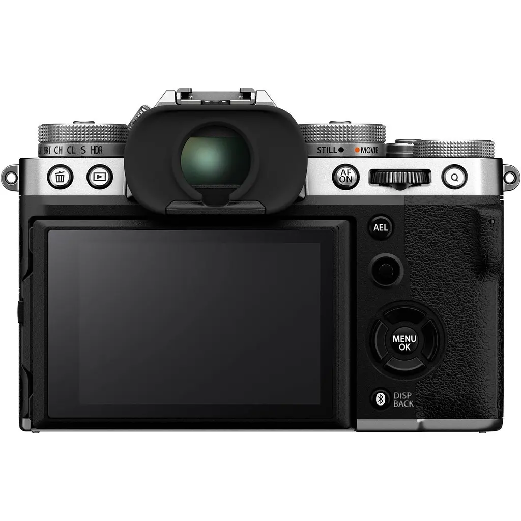 Бездзеркальний фотоапарат Fujifilm X-T5 Body Silver (16782337) [121454] - фото 2