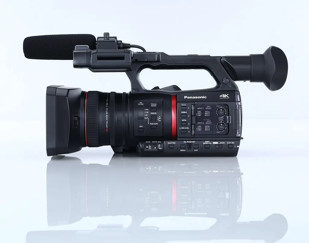 Цифровая видеокамера Panasonic AG-CX350EJ - фото 5