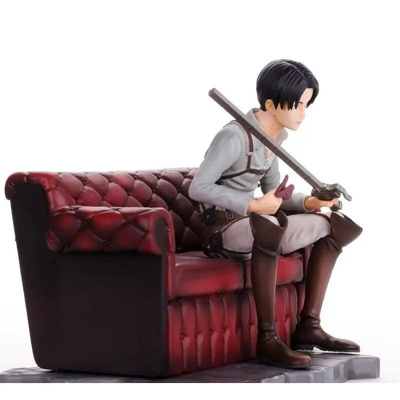 Фигурка Banpresto Атака Титанов Леви Аккерман Attack on Titan Levi Ackerman 11 см WST B LA 11 - фото 4