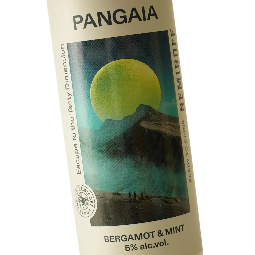 Напиток слабоалкогольный Nemiroff Pangaia Bergamot Mint 5% 0.33 л ж/б - фото 6