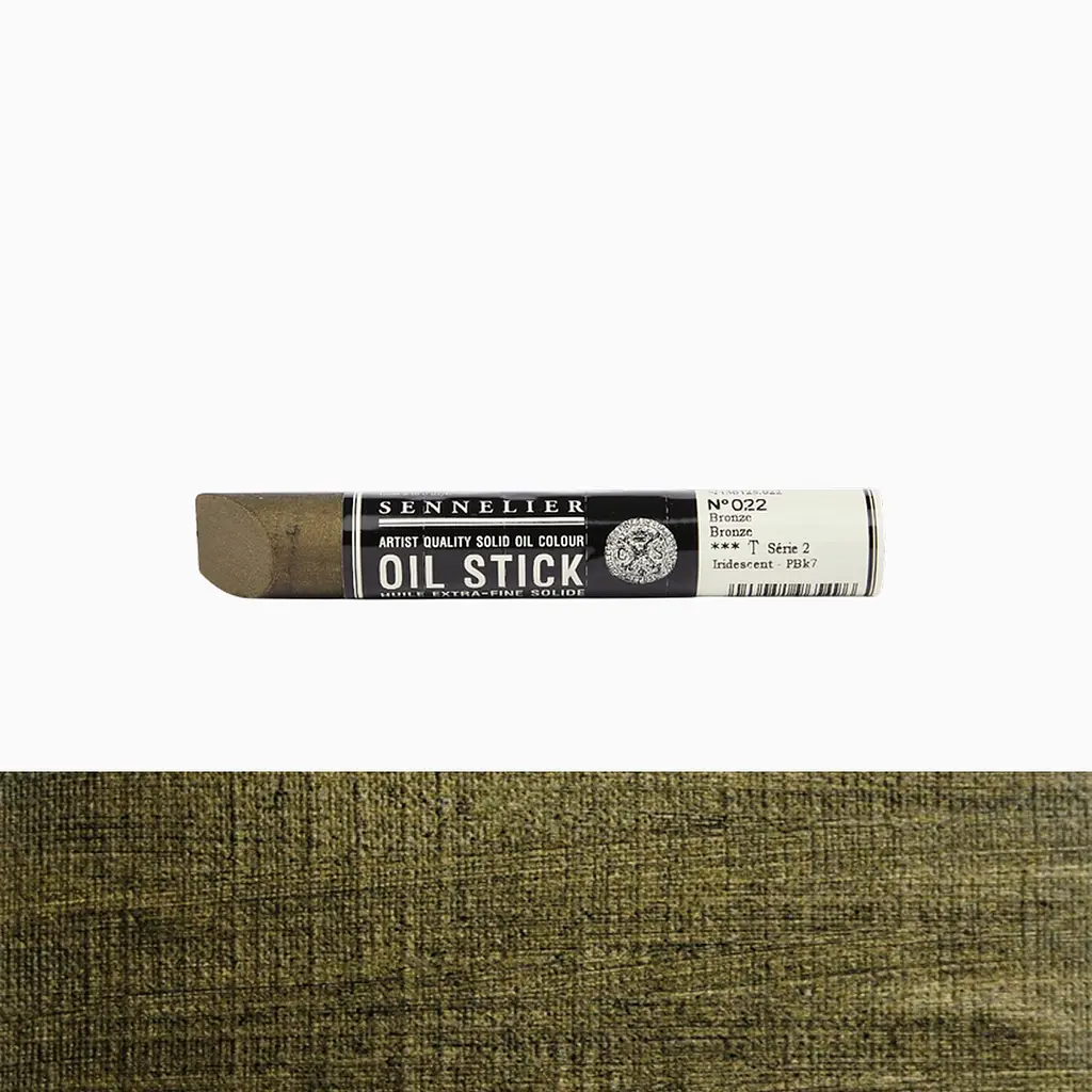 Фарба олійна у формі пастелі Sennelier Oil Stick, 38 мл, S2, Бронзовий (Bronze) - фото 2