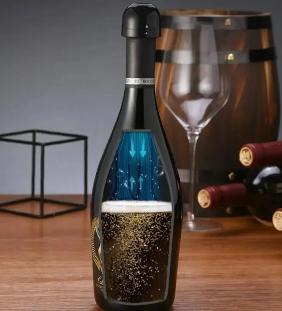 Многоразовая вакуумная пробка WineStopper для шампанского  - фото 2