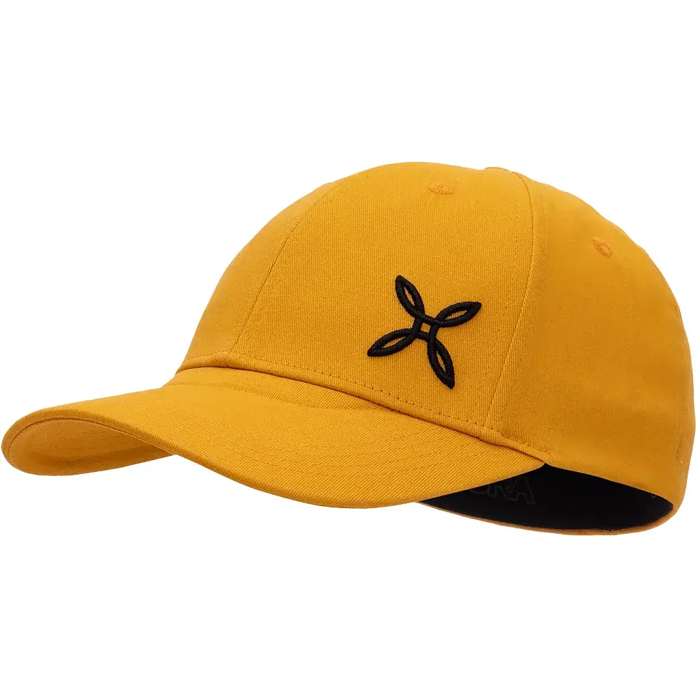 Кепка Montura Logo Stretch Cap L/XL Mustard