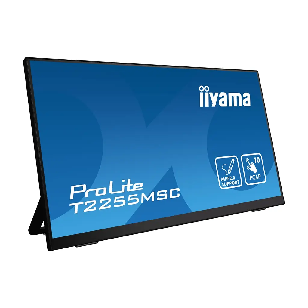 Монітор iiyama T2255MSC-B1 - фото 3