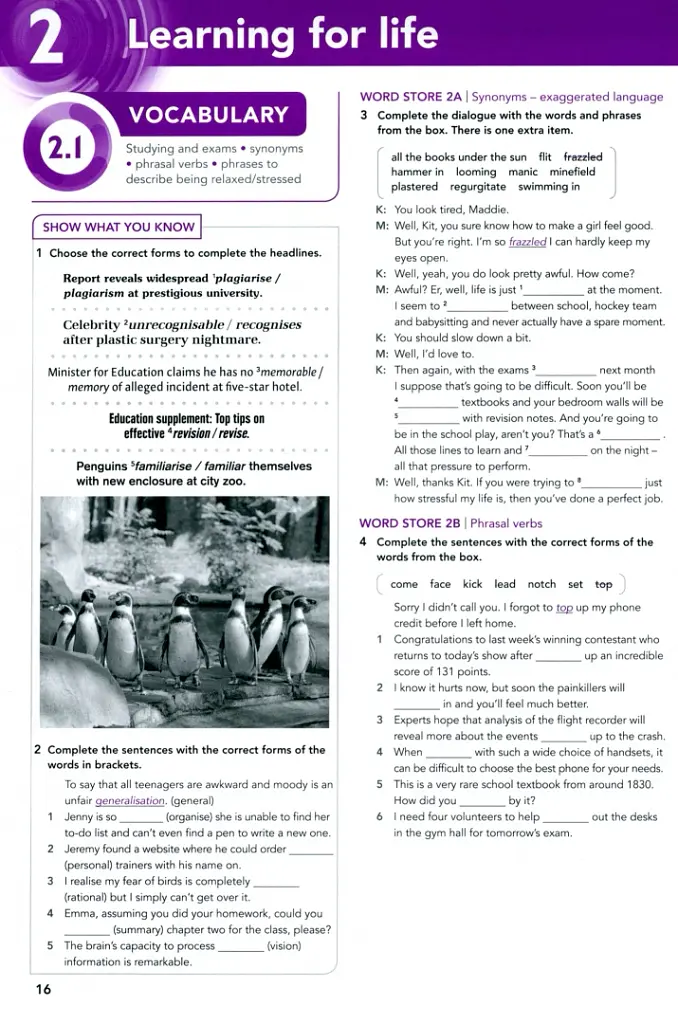 Focus 5. Second Edition. Workbook - Даніель Брейшоу - фото 3