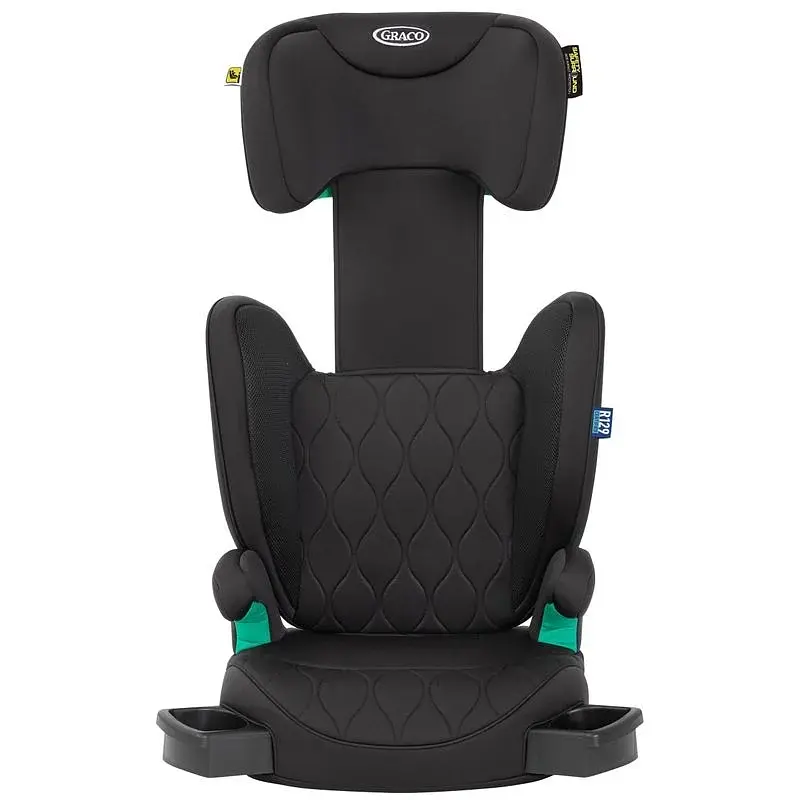 Автокрісло Graco Affix i-Size Чорне (8CV999MDNEU) - фото 3