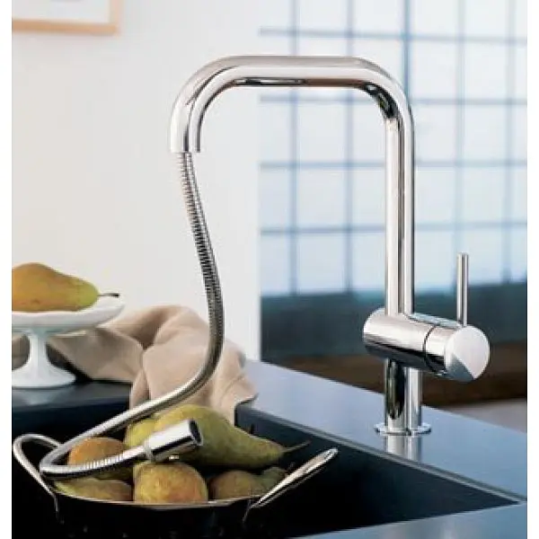 Змішувач для кухні Grohe Minta 32168000 Хром - фото 2