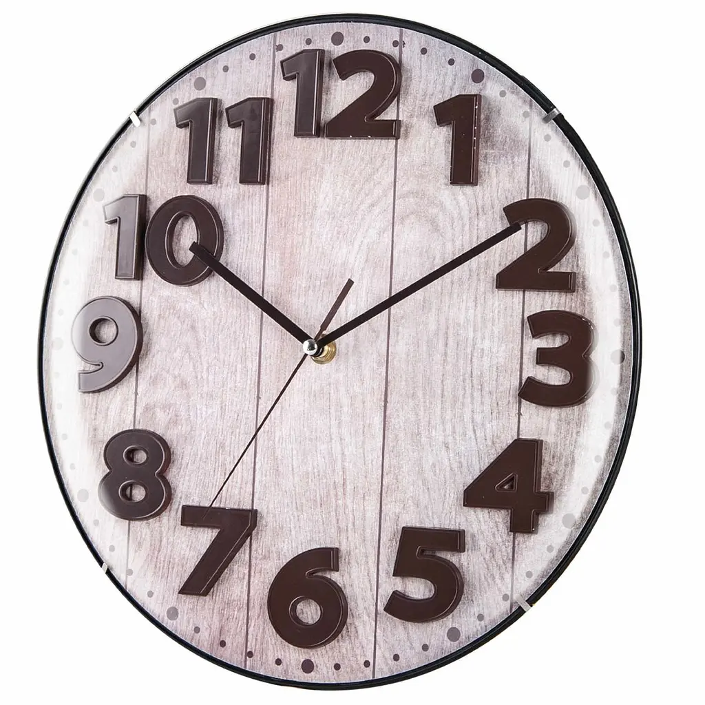 Настінний годинник Technoline WT7430 Light Brown (WT7430) - фото 2