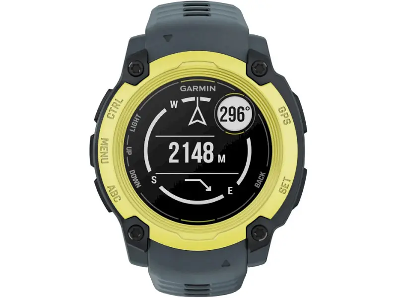 Смарт-годинник Garmin Instinct E 40mm Electric Lime with Twilight Band (010-02932-01) - фото 9