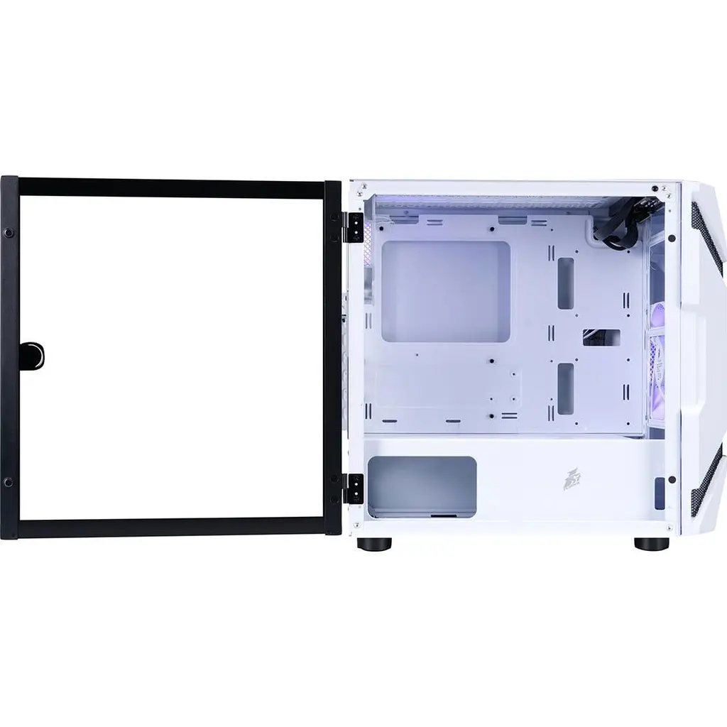 Корпус 1stPlayer D3-A-WH-1F7-14-W-1F7-W White [146455] - фото 3
