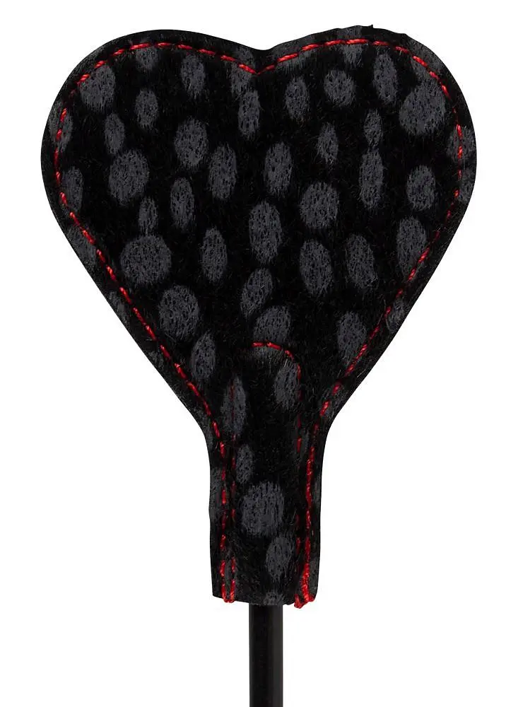Стек Bad Kitty Heart Mini Crop 25 см черный - фото 6