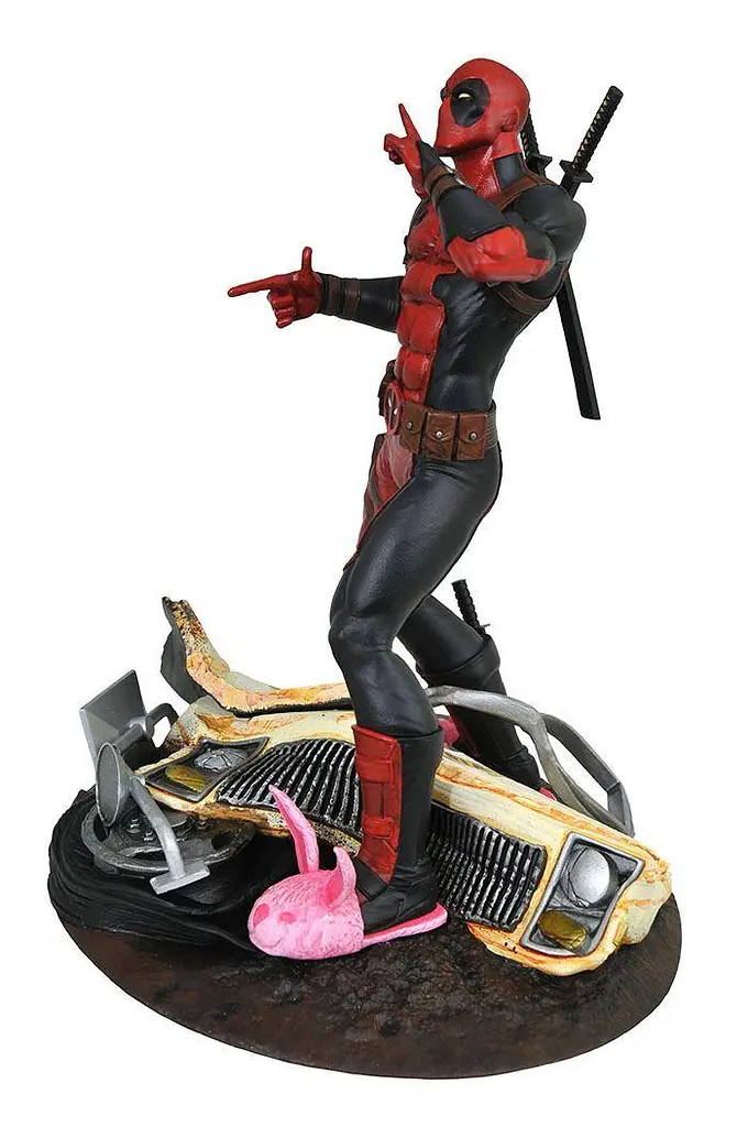 Фігурка колекційна Diamond Select Toys Marvel Gallery: Taco Truck Deadpool Тако Дедпул 25см M D 165 - фото 4