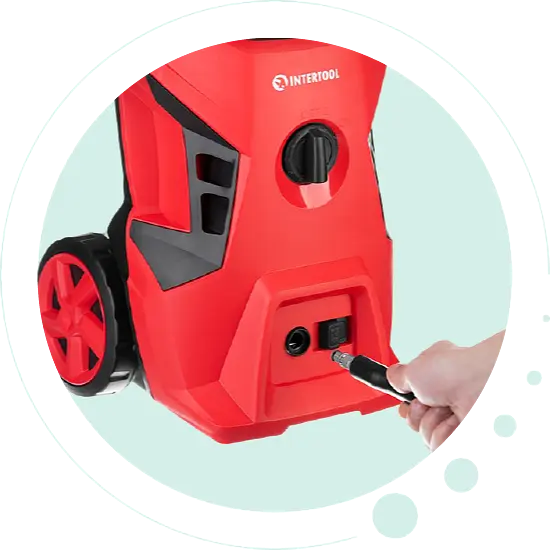 Мийка високого тиску Intertool DT-1515 [71277] - фото 8