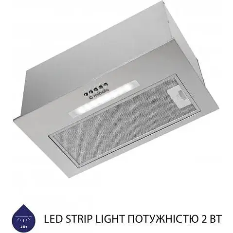 Вытяжка встроенная Minola HBI 5623 I 1000 LED - фото 8
