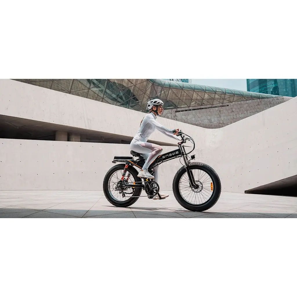 Електровелосипед Engwe X-24 Black [En-X24-black] [105729] - фото 4