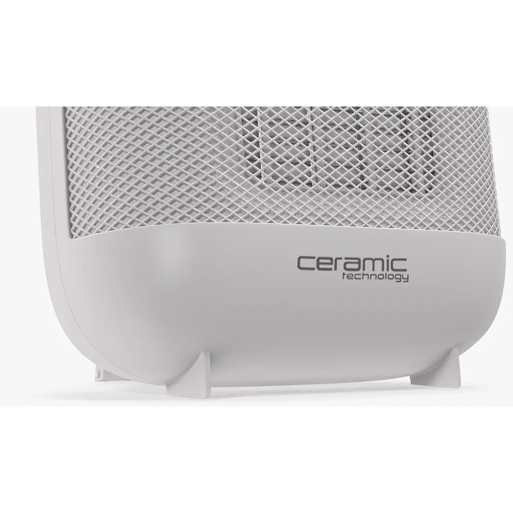 Тепловентилятор DeLonghi HFX 30 C18 IW керамический (114571000) - фото 7