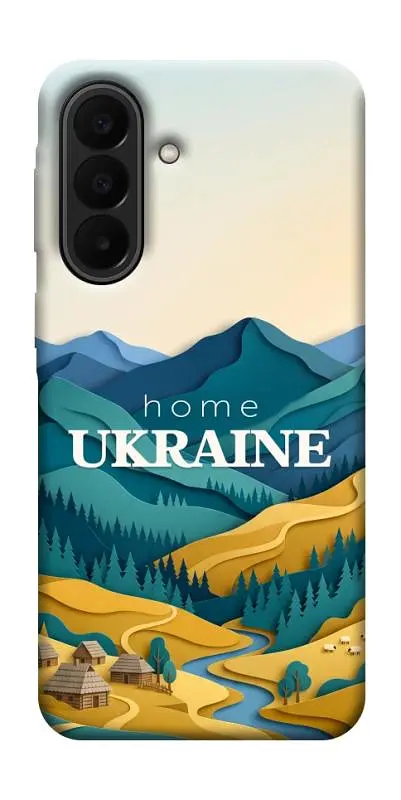 TPU чохол Demsky Ukraine home для Samsung Galaxy A27