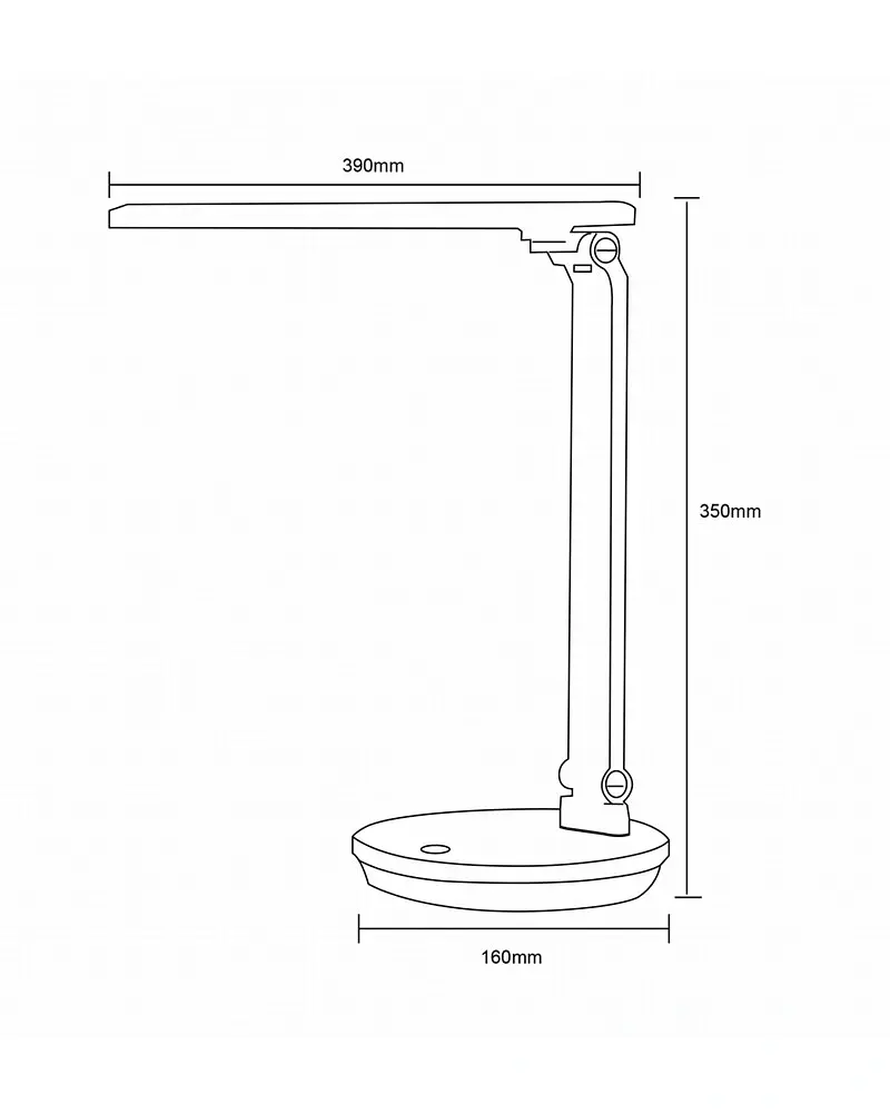 Настольная лампа Zuma Line SM-542 LED 1x5W 3000K-6000K 250Lm IP20 черная - фото 2