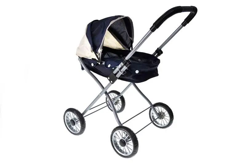 Коляска для ляльок CS7716D в кульку р.54x30x57 см YG Toys - фото 2