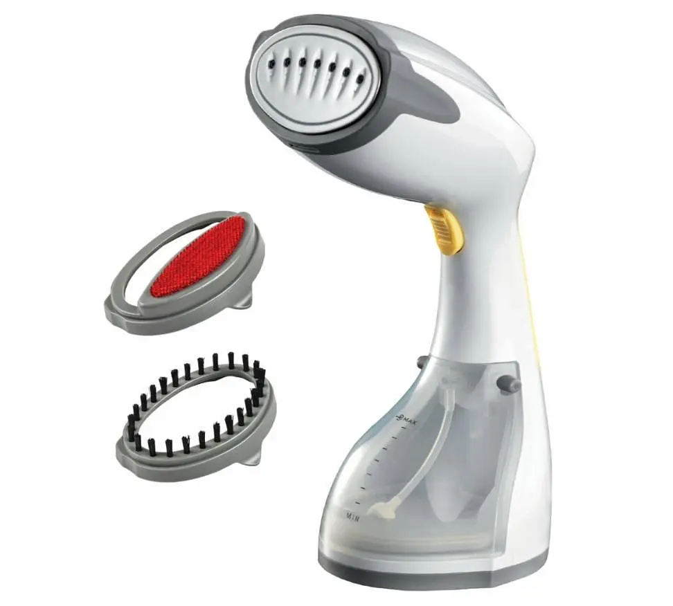 Вертикальный отпариватель Magio МG-327 ручной паровой для одежды 1200 Вт Белый - фото 3