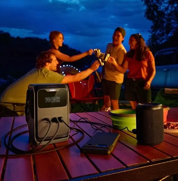 Зарядна станція EcoFlow Trail 200 DC / 220 Вт / 192 Втч / LiFePO4 (EF-TRAIL200-N) - фото 10