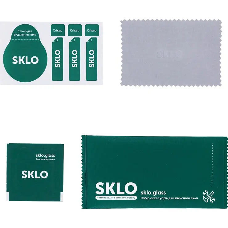 Защитное стекло Sklo Full Glue 3D Tempered Glass для Realme C30s Black [95285] - фото 4