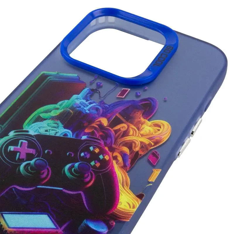 Чохол TPU+PC So Cool для Apple iPhone 16 Pro (6.3) Gamer - фото 4
