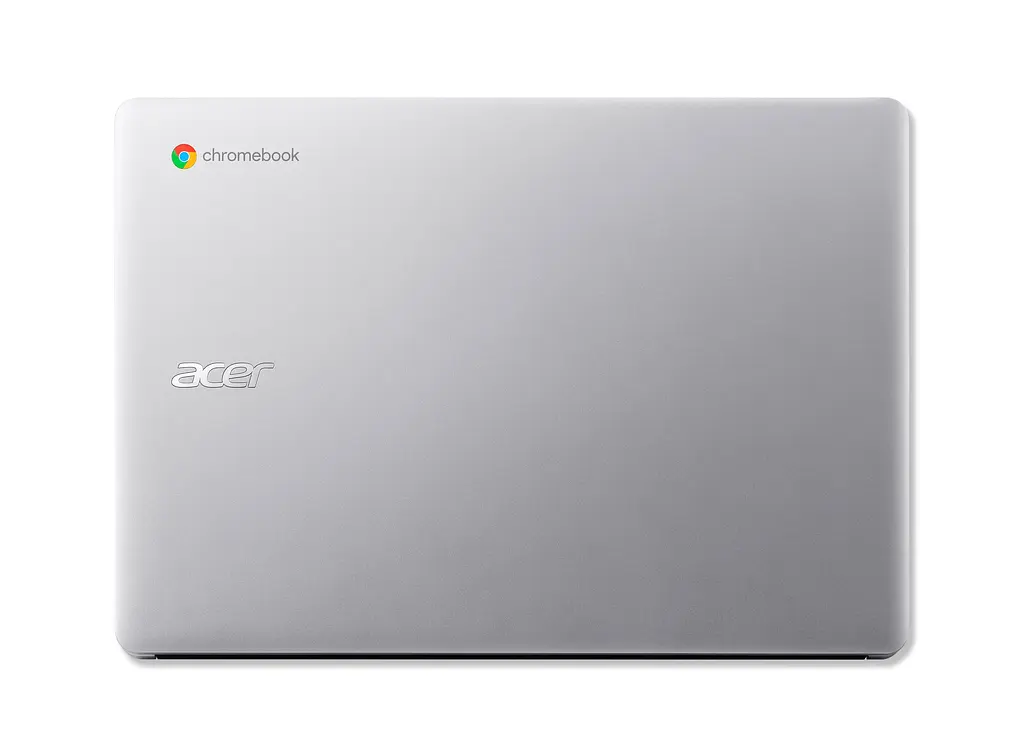 Ноутбук Acer Chromebook CB314-2H 14' FHD IPS, MediaTek MT8183, 8GB, F128GB, UMA, ChromeOS, сріблястий (NX.AWFEU.001) - фото 6