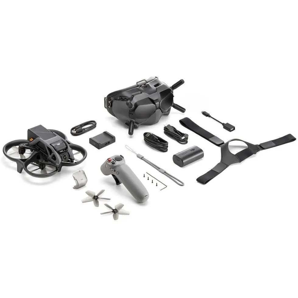 Квадрокоптер DJI Avata Fly Smart Combo CP.FP.00000064.02 EU [72325] - фото 7