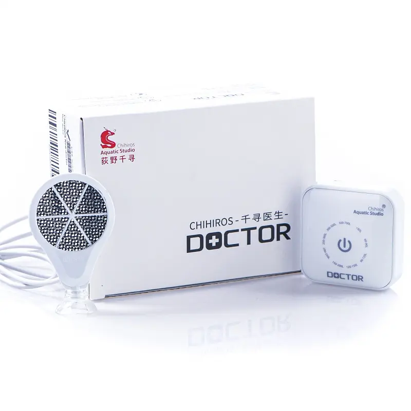 Стерилізатор-іонізатор Chihiros Doctor Bluetooth для акваріума від 125 л з системою ALC - фото 2