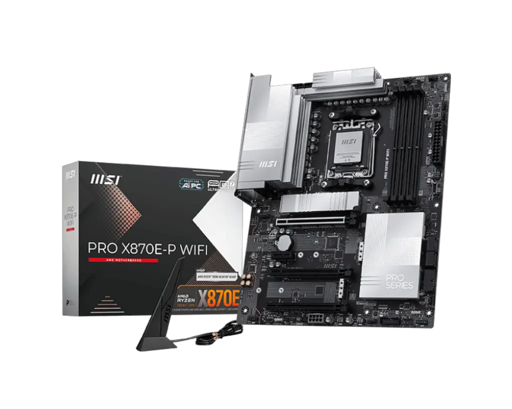 Материнська плата MSI Pro X870E-P WiFi Socket AM5 - фото 5