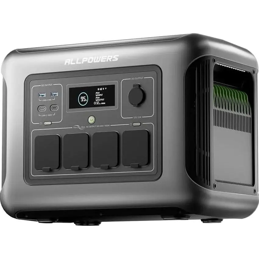 Зарядна станція Allpowers R1500 Lite [154251] - фото 3